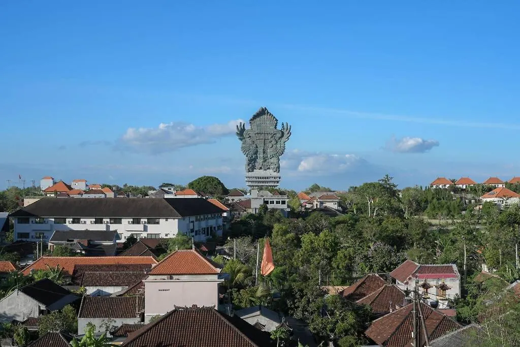 Murna Villa 1, A Modern Balinese Wooden House With 360 Gwk View Uluwatu
