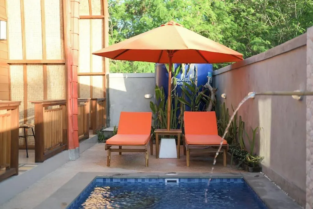 Murna Villa 1, A Modern Balinese Wooden House With 360 Gwk View Uluwatu