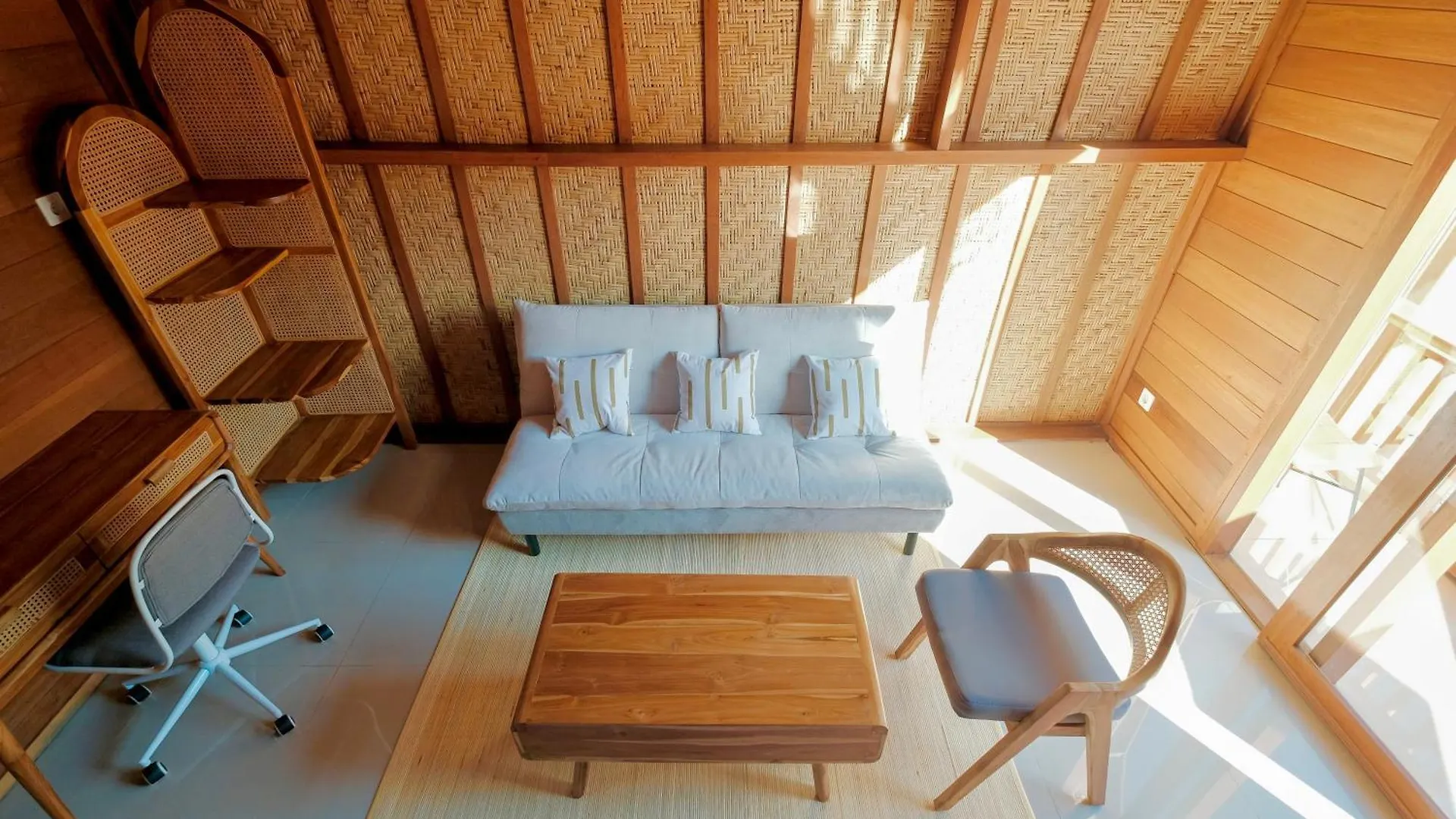 Murna Villa 1, A Modern Balinese Wooden House With 360 Gwk View Uluwatu Indonesien