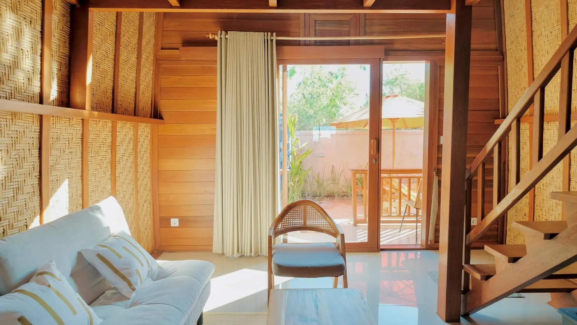 Murna Villa 1, A Modern Balinese Wooden House With 360 Gwk View Uluwatu Indonesien