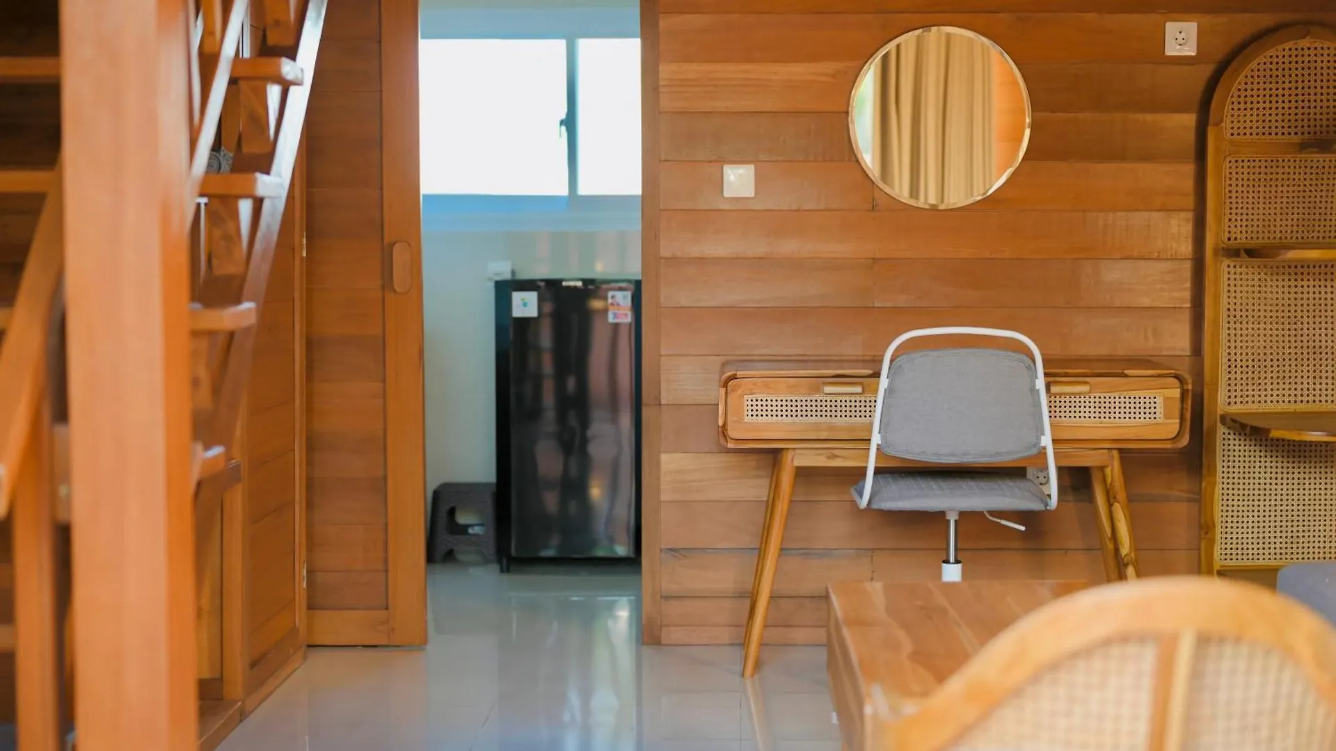 Murna Villa 1, A Modern Balinese Wooden House With 360 Gwk View Uluwatu