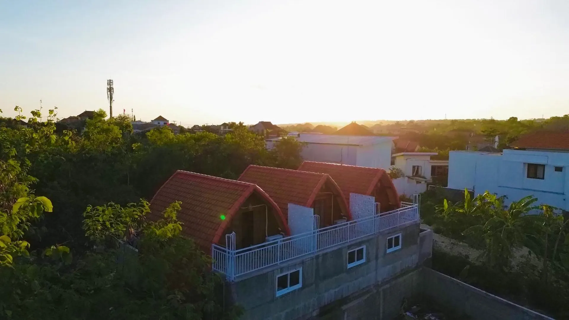 Murna Villa 1, A Modern Balinese Wooden House With 360 Gwk View Uluwatu Indonesien