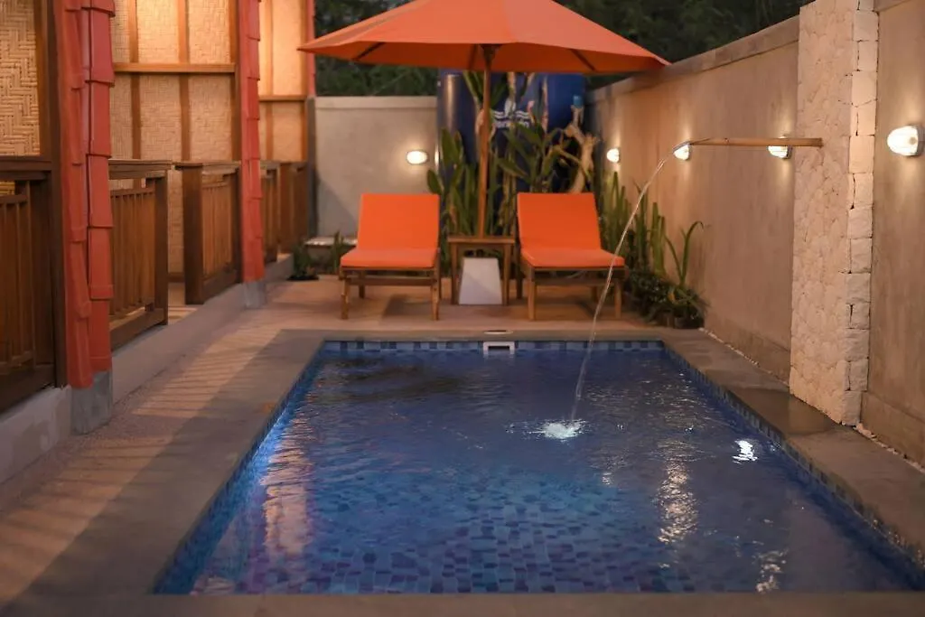 Murna Villa 1, A Modern Balinese Wooden House With 360 Gwk View Uluwatu  Indonesia
