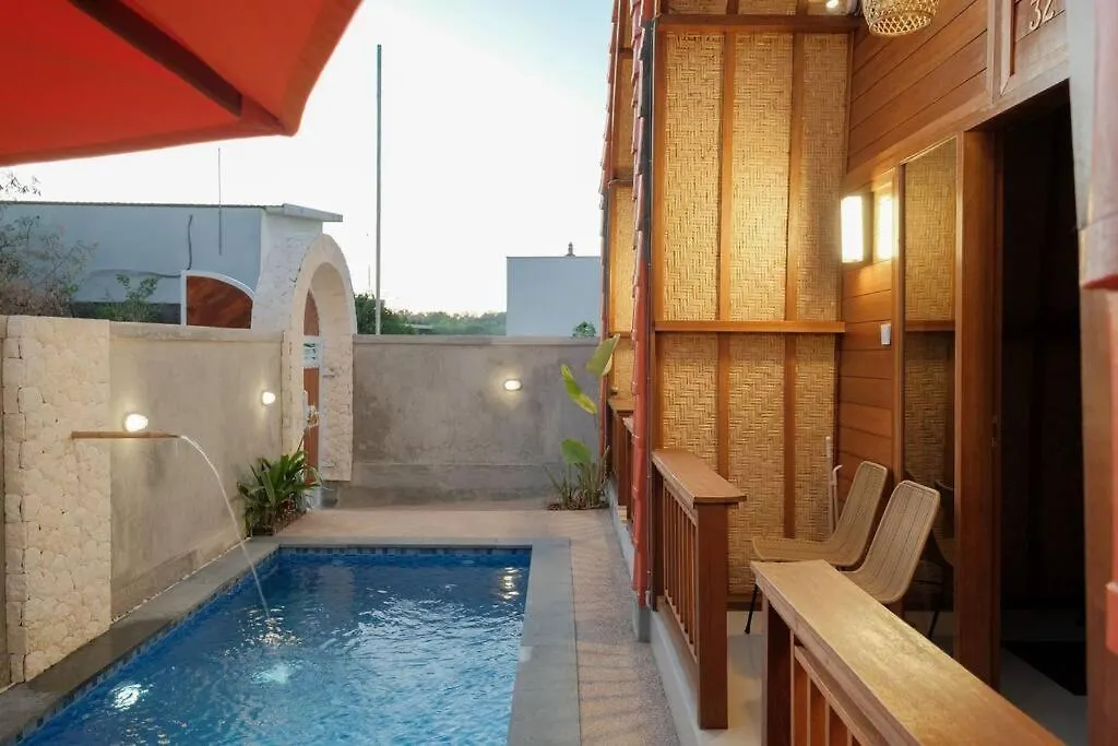 Murna Villa 1, A Modern Balinese Wooden House With 360 Gwk View Uluwatu  Uluwatu (Bali)
