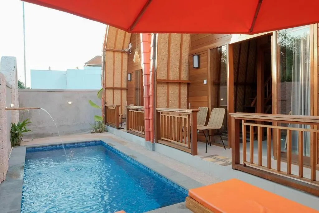 Murna Villa 1, A Modern Balinese Wooden House With 360 Gwk View Uluwatu