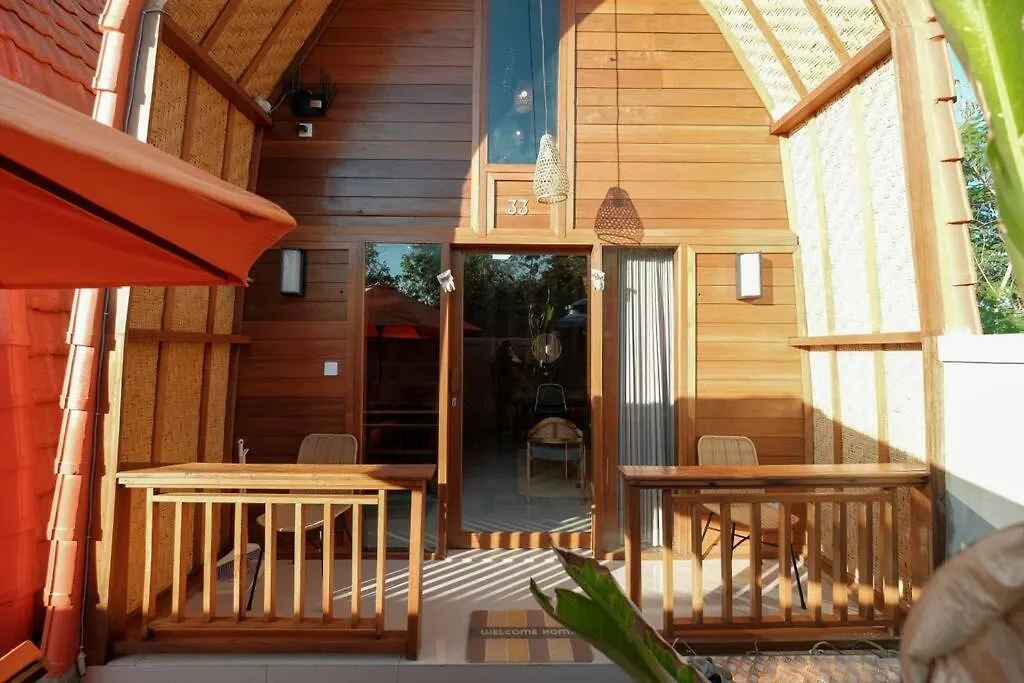 Murna Villa 1, A Modern Balinese Wooden House With 360 Gwk View Uluwatu