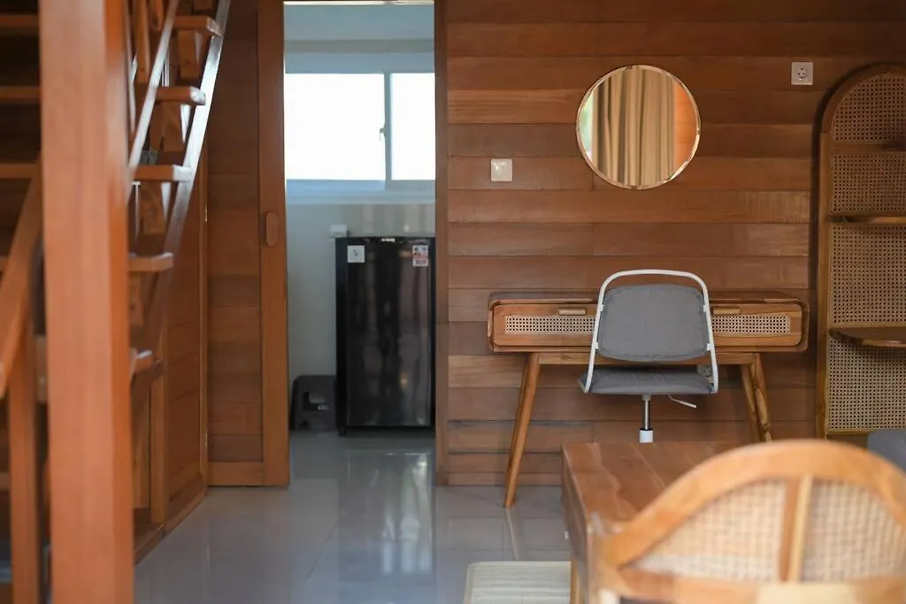 Murna Villa 1, A Modern Balinese Wooden House With 360 Gwk View Uluwatu  Uluwatu (Bali)