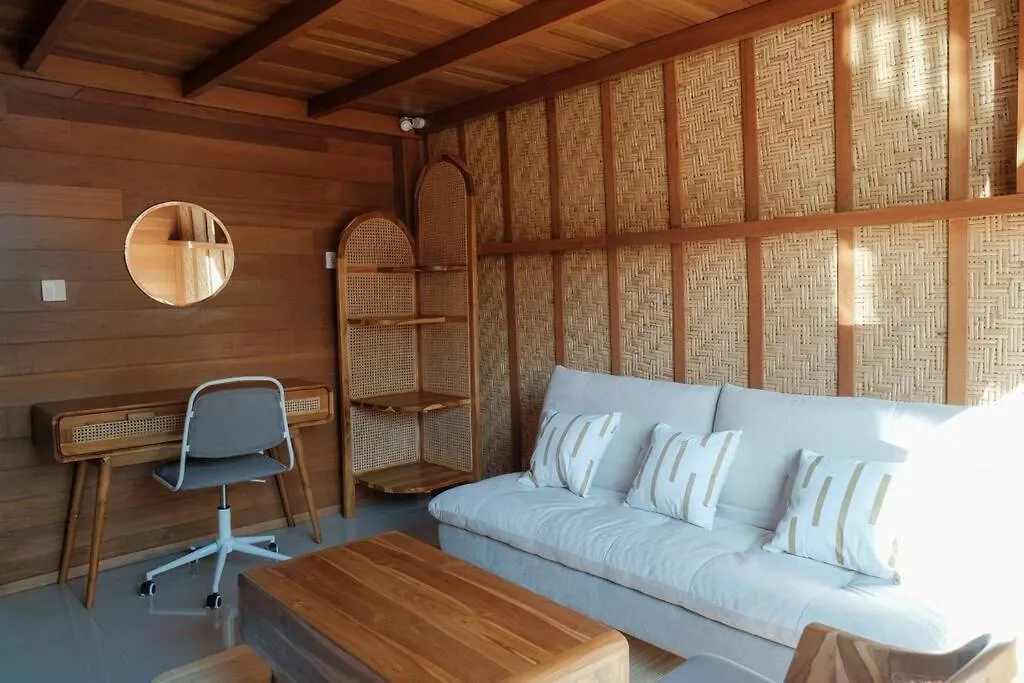 Murna Villa 1, A Modern Balinese Wooden House With 360 Gwk View Uluwatu