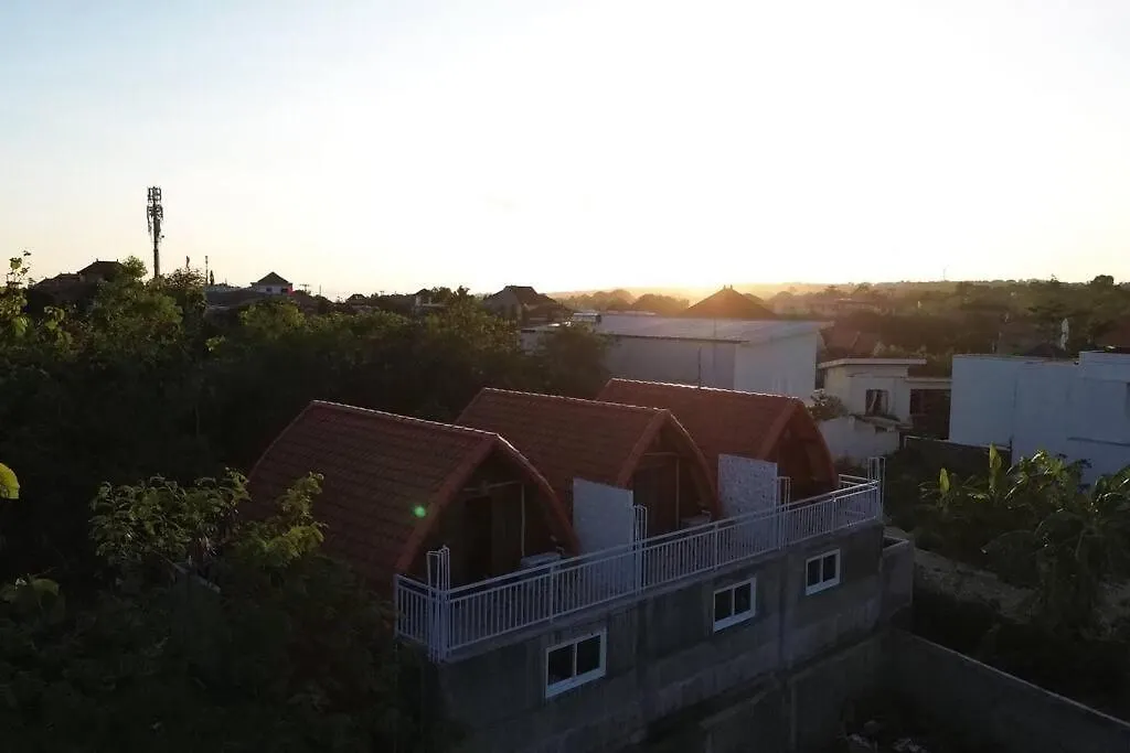 Murna Villa 1, A Modern Balinese Wooden House With 360 Gwk View Uluwatu  Indonesia