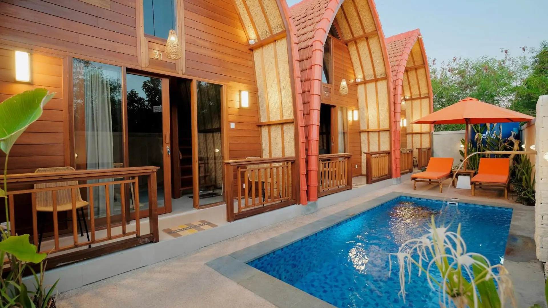 Murna Villa 1, A Modern Balinese Wooden House With 360 Gwk View Uluwatu  Uluwatu (Bali)