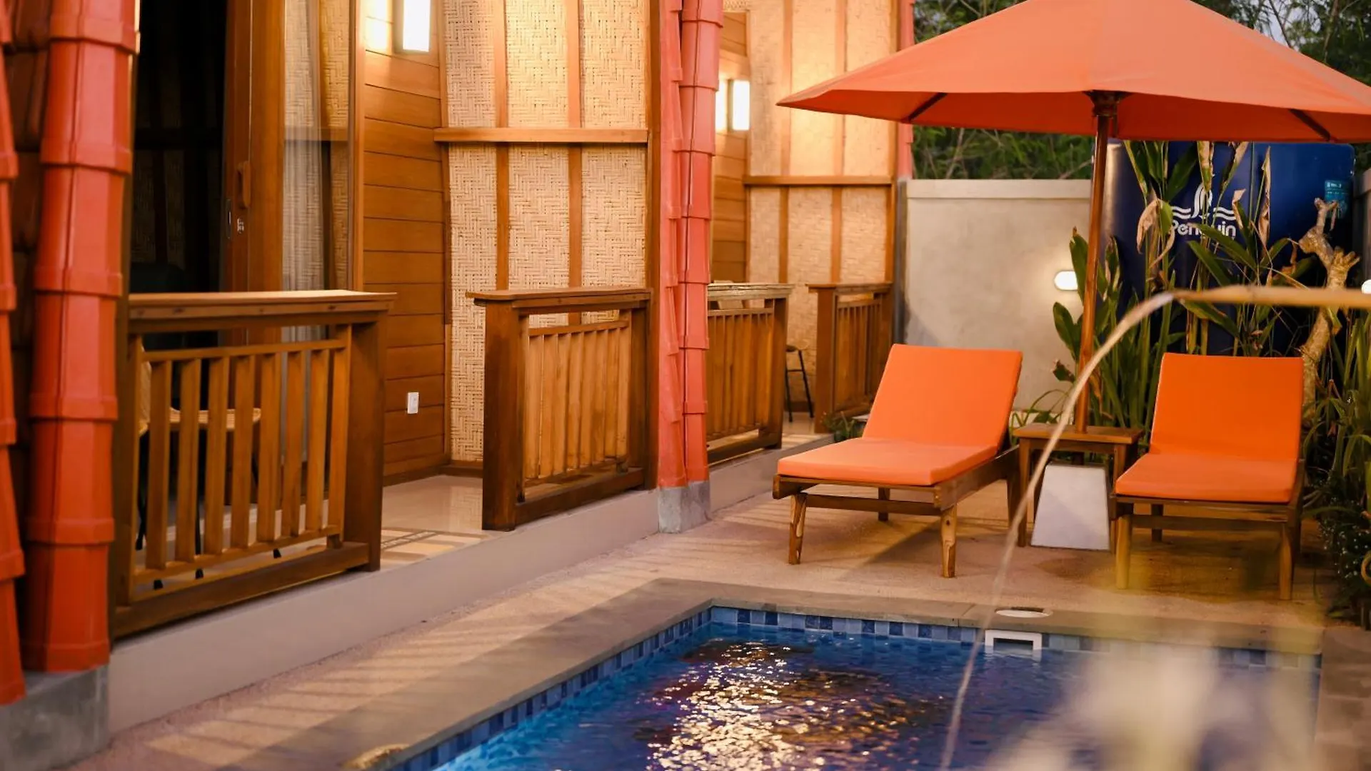 Murna Villa 1, A Modern Balinese Wooden House With 360 Gwk View Uluwatu